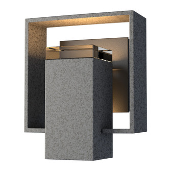 Shadow Box One Light Outdoor Wall Sconce in Coastal Natural Iron (39|302601-SKT-20-80-ZM0546)