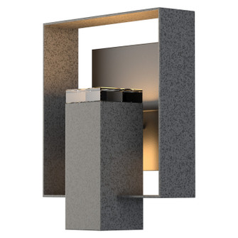 Shadow Box One Light Outdoor Wall Sconce in Coastal Natural Iron (39|302603-SKT-20-80-ZM0546)
