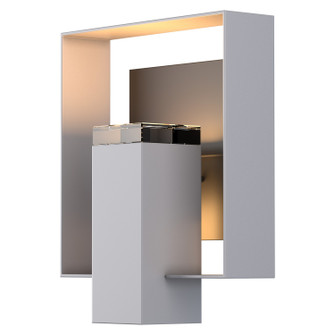 Shadow Box One Light Outdoor Wall Sconce in Coastal Burnished Steel (39|302603-SKT-78-14-ZM0546)
