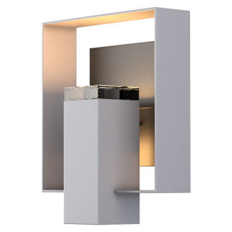 Shadow Box One Light Outdoor Wall Sconce in Coastal Burnished Steel (39|302603-SKT-78-80-ZM0546)