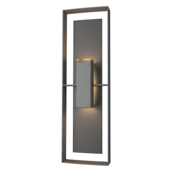 Shadow Box Two Light Outdoor Wall Sconce in Coastal Natural Iron (39|302607-SKT-20-80-ZM0546)