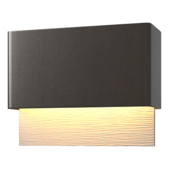 Stratum Stratum Dark Sky Friendly LED Outdoor Sconce in Coastal Oil Rubbed Bronze (39|302630-LED-14-78)