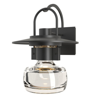 Mason One Light Outdoor Wall Sconce in Coastal Black (39|303005-SKT-80-ZM0447)