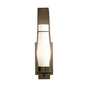 Sea Coast One Light Outdoor Wall Sconce in Coastal Black (39|304220-SKT-80-GG0163)