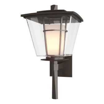 Beacon Hall One Light Outdoor Wall Sconce in Coastal Oil Rubbed Bronze (39|304820-SKT-14-ZU0287)