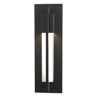 Axis One Light Outdoor Wall Sconce in Coastal Black (39|306401-SKT-80-ZM0331)