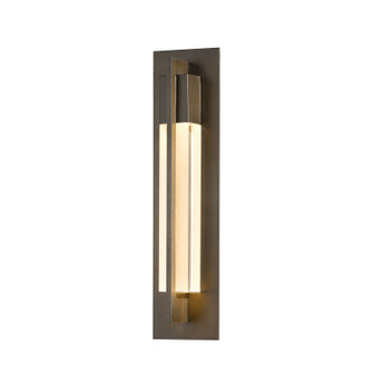 Axis One Light Outdoor Wall Sconce in Coastal Black (39|306403-SKT-80-ZM0332)