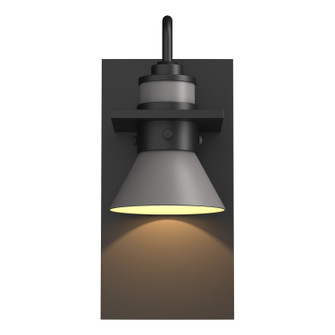 Erlenmeyer One Light Outdoor Wall Sconce in Coastal Black (39|307716-SKT-80-78)