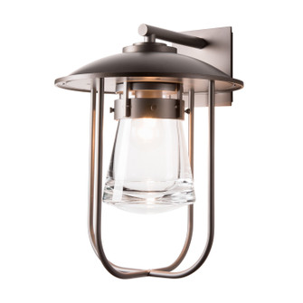 Erlenmeyer One Light Outdoor Wall Sconce in Coastal Oil Rubbed Bronze (39|307720-SKT-14-ZM0467)