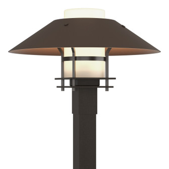 Henry One Light Outdoor Post Mount in Coastal Oil Rubbed Bronze (39|344227-SKT-14-75-GG0026)