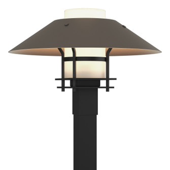 Henry One Light Outdoor Post Mount in Coastal Black (39|344227-SKT-80-77-GG0026)
