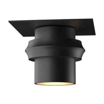 Twilight One Light Outdoor Semi-Flush Mount in Coastal Black (39|364903-SKT-80)