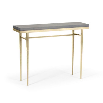 Wick Wick 42'' Console Table in Modern Brass (39|750106-86-M2)