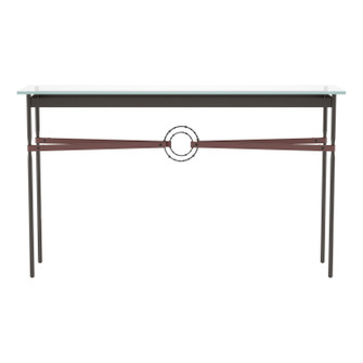 Equus Equus Console Table in Oil Rubbed Bronze (39|750118-14-20-LB-VA0714)