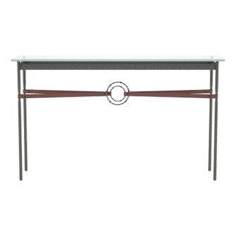 Equus Console Table in Natural Iron (39|750118-20-14-LB-VA0714)