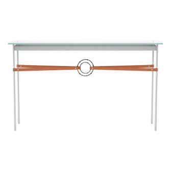 Equus Equus Console Table in Vintage Platinum (39|750118-82-14-LC-VA0714)