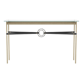 Equus Equus Console Table in Soft Gold (39|750118-84-14-LK-VA0714)