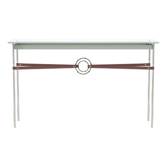 Equus Equus Console Table in Sterling (39|750118-85-14-LB-VA0714)