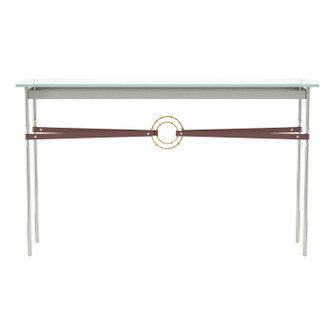 Equus Equus Console Table in Sterling (39|750118-85-86-LB-VA0714)