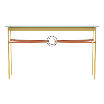 Equus Equus Console Table in Modern Brass (39|750118-86-07-LC-VA0714)