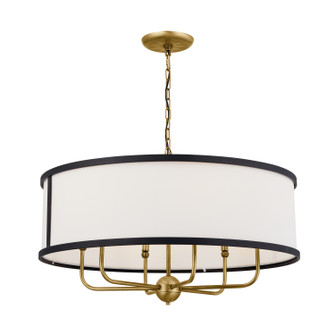 MID. CHANDELIERS - DRUM SHADE - Page 1 - Madison Lighting