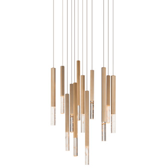 Diaphane LED Pendant in Gold (86|E11032-95GLD)