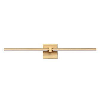 Dorian LED Wall Sconce in Gold (86|E21354-GLD)