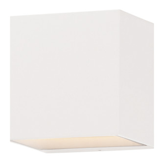 Blok LED Outdoor Wall Sconce in White (86|E23218-WT)