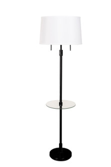 Killington Two Light Floor Lamp in Black (30|KL302-BLK)