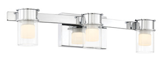 Herald Square LED Bath in Chrome (42|P5413-077-L)