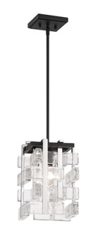 Painesdale One Light Mini Pendant in Sand Coal and Polished Nickel (29|N7541-729)