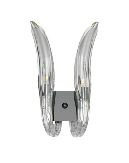 Cisne Two Light Wall Sconce in Polished Nickel (29|N9302)