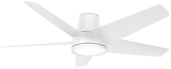 Chubby Ii 58''Outdoor Ceiling Fan in Flat White (15|F782L-WHF)