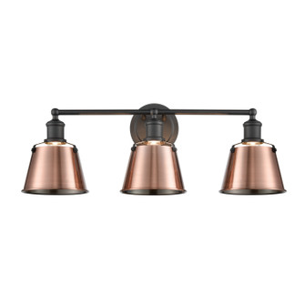 Holgate Three Light Vanity in Copper (45|47692/3)