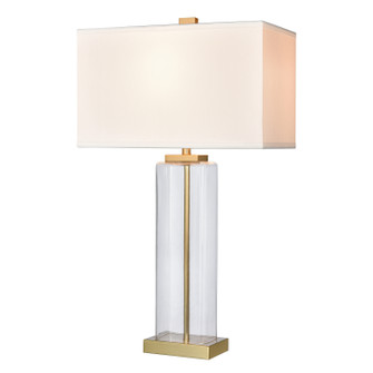 Edenvale One Light Table Lamp in Clear (45|H0019-8010)