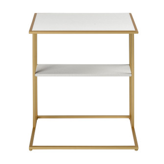 Fawley Accent Table in Gold (45|S0035-7414)