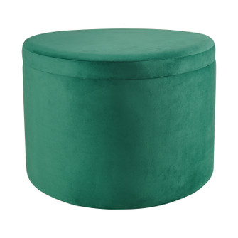 Linder Ottoman in Green (45|S0035-9186)