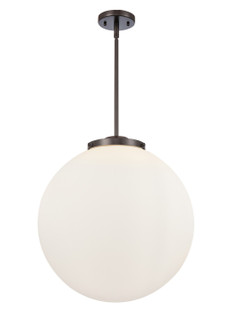 Essex Three Light Pendant in Oil Rubbed Bronze (405|221-3S-OB-G201-18)