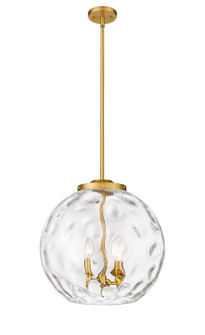 Ballston LED Pendant in Satin Gold (405|221-3S-SG-G1215-16-LED)