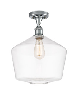 Ballston LED Semi-Flush Mount in Polished Chrome (405|516-1C-PC-G652-12-LED)