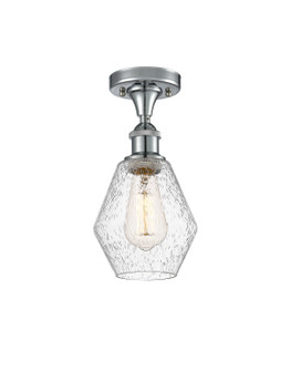 Ballston One Light Semi-Flush Mount in Polished Chrome (405|516-1C-PC-G654-6)