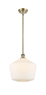 Ballston LED Mini Pendant in Antique Brass (405|516-1S-AB-G651-12-LED)