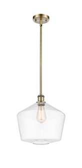 Ballston One Light Mini Pendant in Antique Brass (405|516-1S-AB-G652-12)