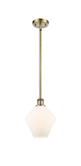 Ballston LED Mini Pendant in Antique Brass (405|516-1S-AB-G651-8-LED)
