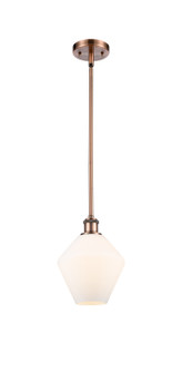 Ballston One Light Mini Pendant in Antique Copper (405|516-1S-AC-G651-8)