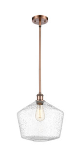 Ballston One Light Mini Pendant in Antique Copper (405|516-1S-AC-G654-12)