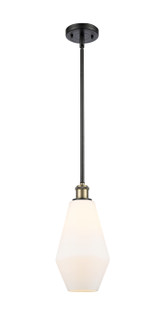 Ballston One Light Mini Pendant in Black Antique Brass (405|516-1S-BAB-G651-7)