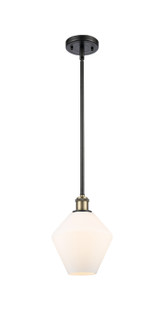 Ballston One Light Mini Pendant in Black Antique Brass (405|516-1S-BAB-G651-8)