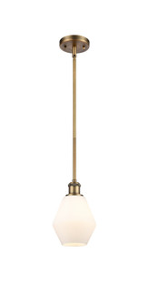 Ballston One Light Mini Pendant in Brushed Brass (405|516-1S-BB-G651-6)