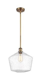 Ballston LED Mini Pendant in Brushed Brass (405|516-1S-BB-G654-12-LED)